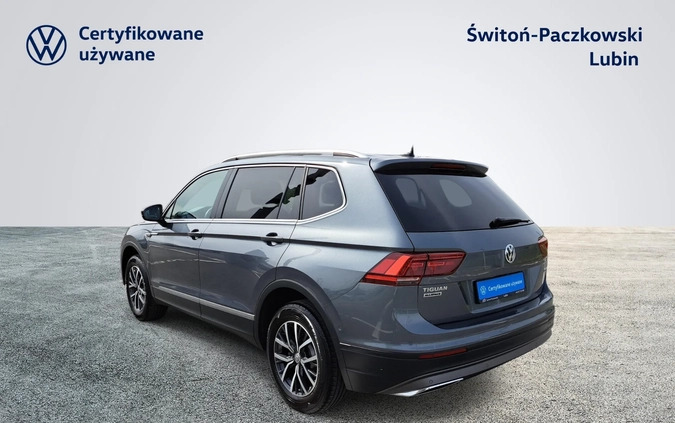 Volkswagen Tiguan Allspace cena 131890 przebieg: 74962, rok produkcji 2020 z Borek Wielkopolski małe 704